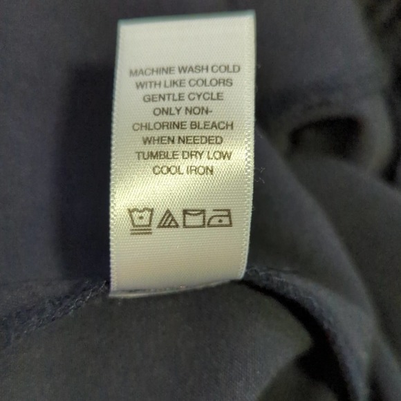 Counterparts Pants Blue Athletic Woman's Size‎ Small Elastic Waist Drawstring - Picture 10 of 11